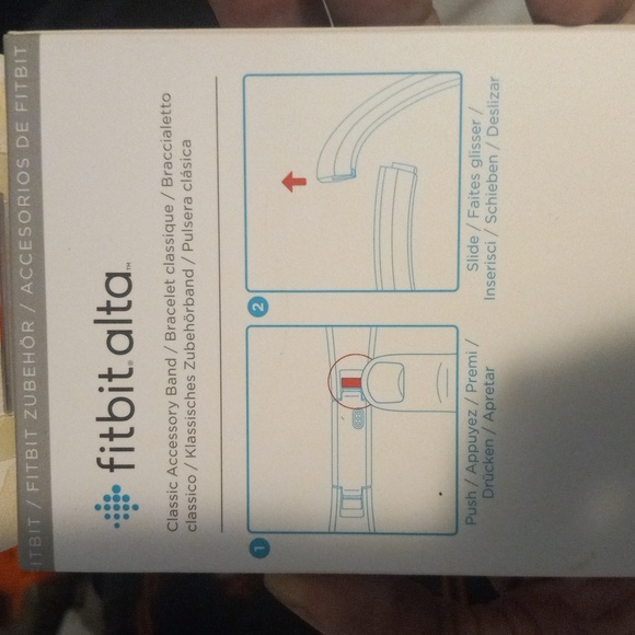 Fitbit Alta fitness/sleep tracker bundle - Picture 8 of 9